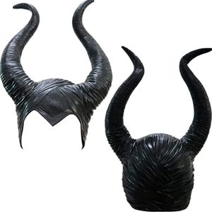 Maleficent Horns Head Piece